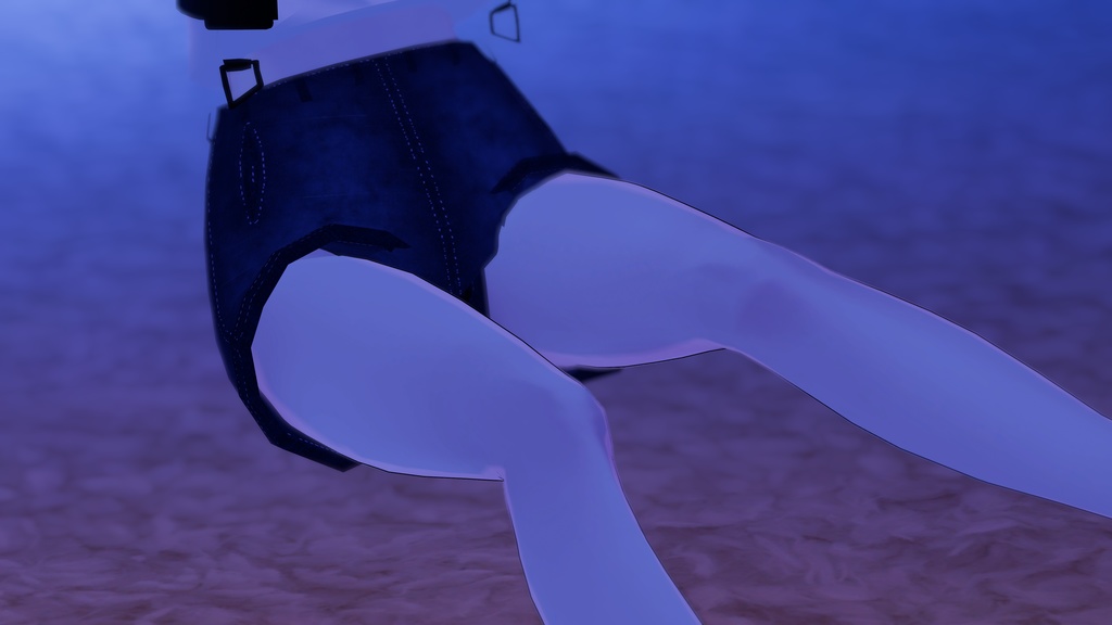 【無料】【リーファ対応】ホットパンツ