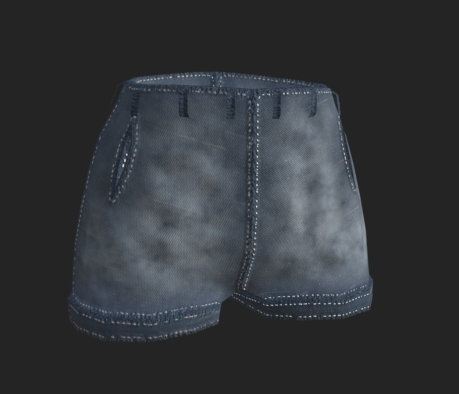 【無料】【リーファ対応】ホットパンツ