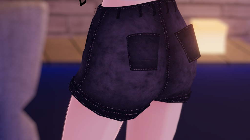 【無料】【リーファ対応】ホットパンツ