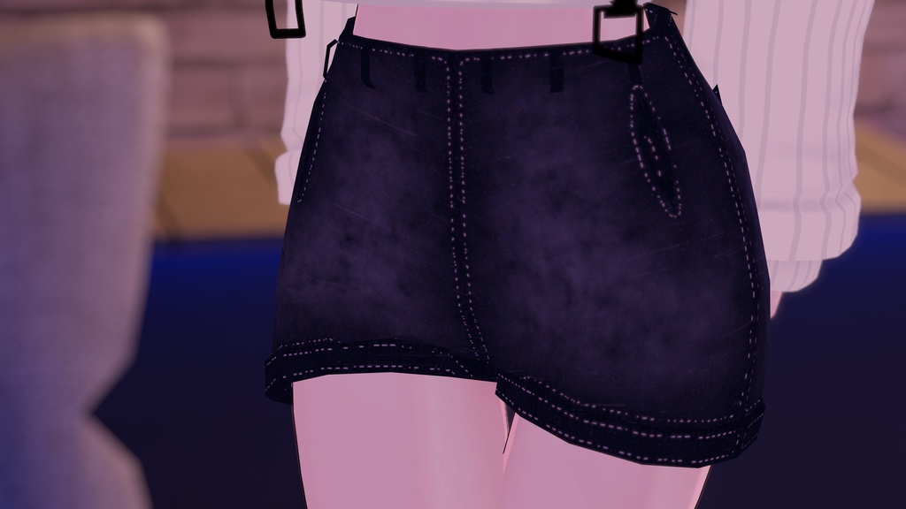 【無料】【リーファ対応】ホットパンツ