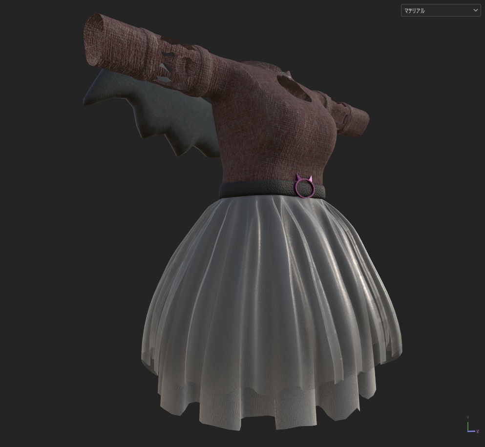 【無料】【リーファ対応】Halloweenドレス