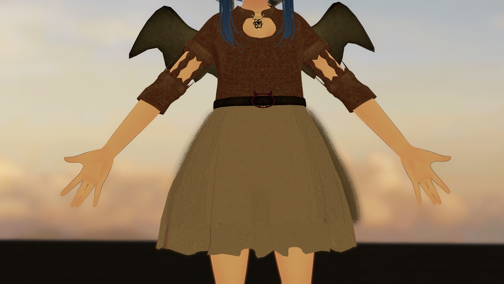 【無料】【リーファ対応】Halloweenドレス