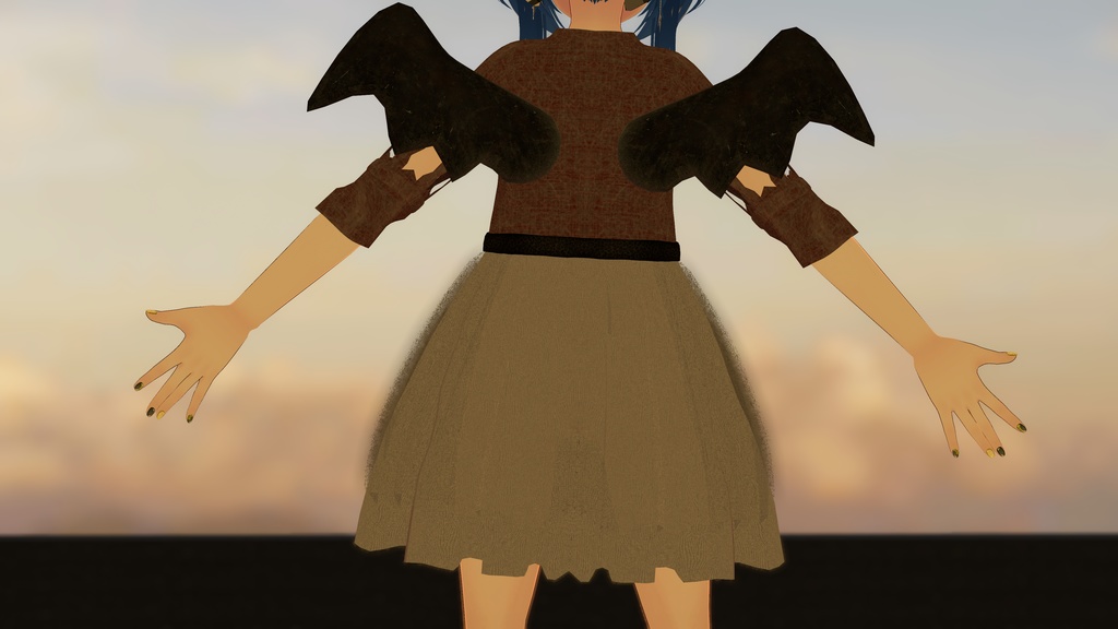 【無料】【リーファ対応】Halloweenドレス