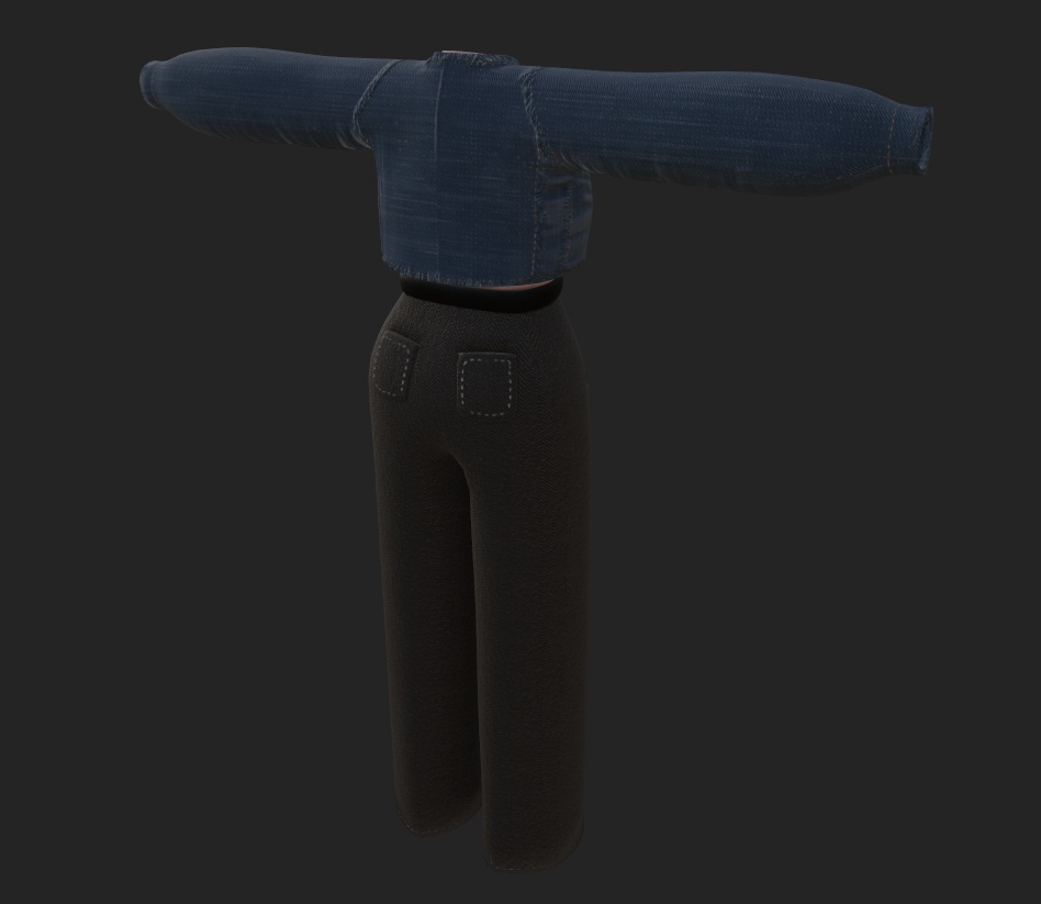 【無料】【リーファ対応】秋カジュアル