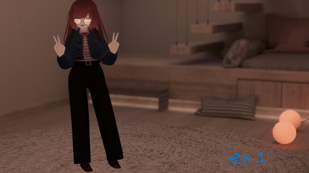 【無料】【リーファ対応】秋カジュアル