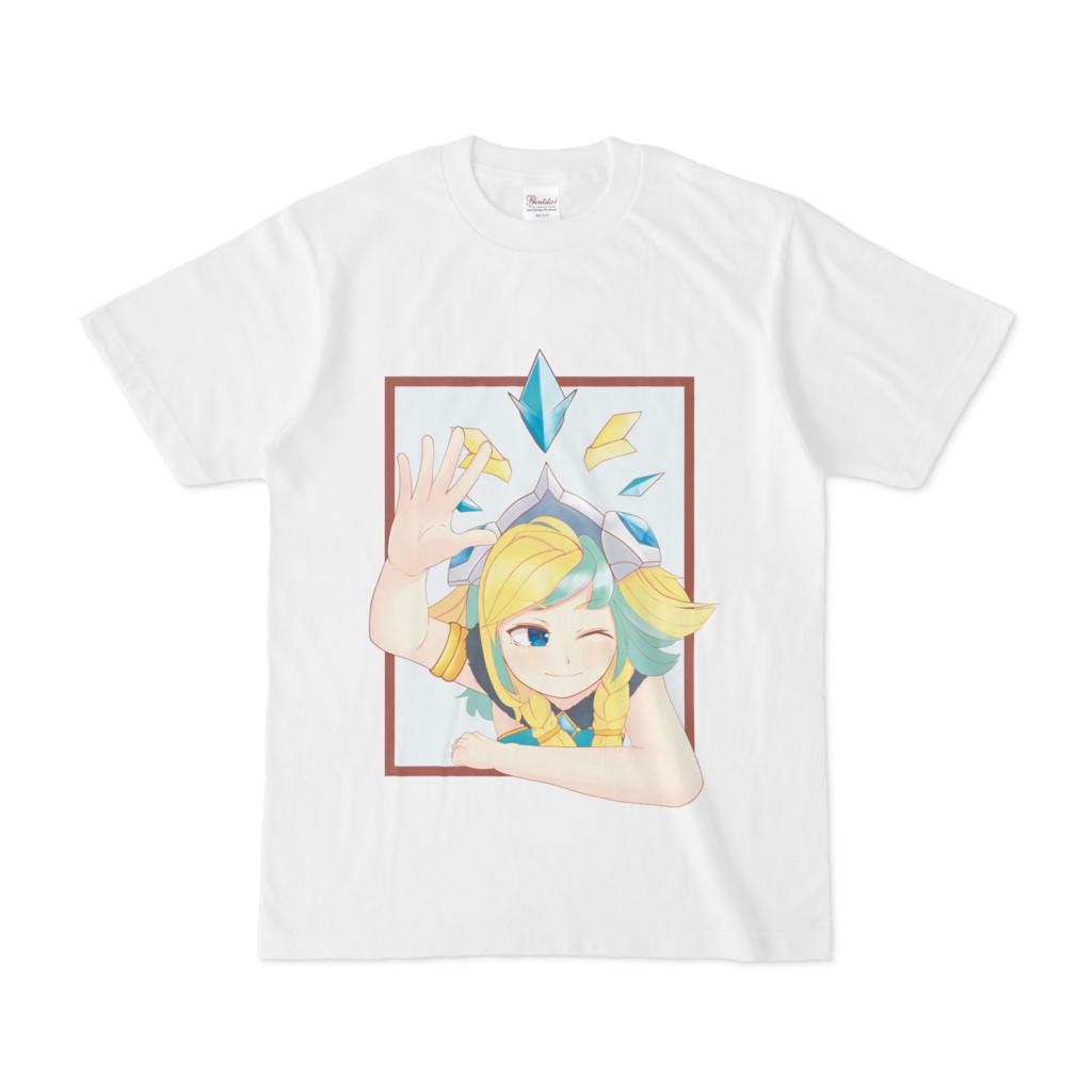winter wonder neeko T-shirts [Turquoise]