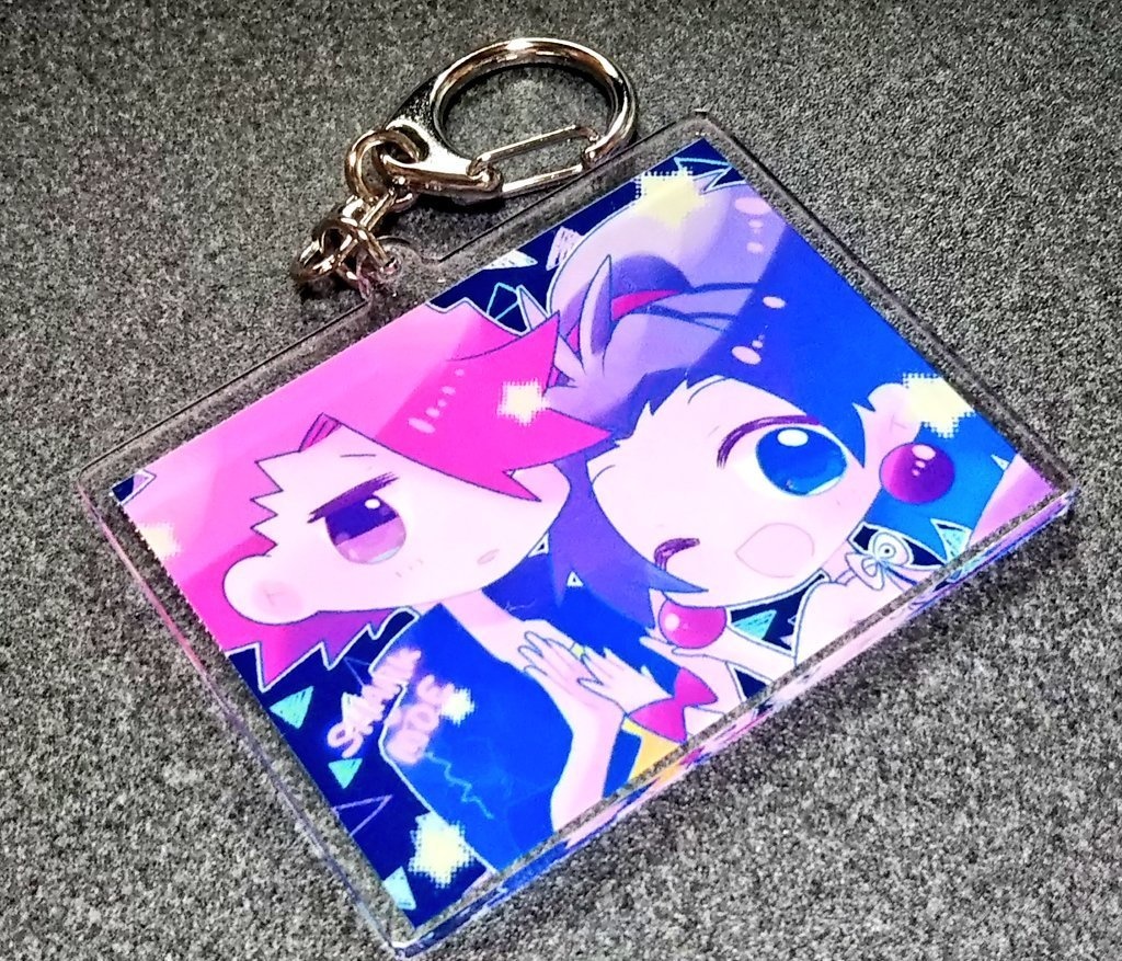 鮫萌のアクキー