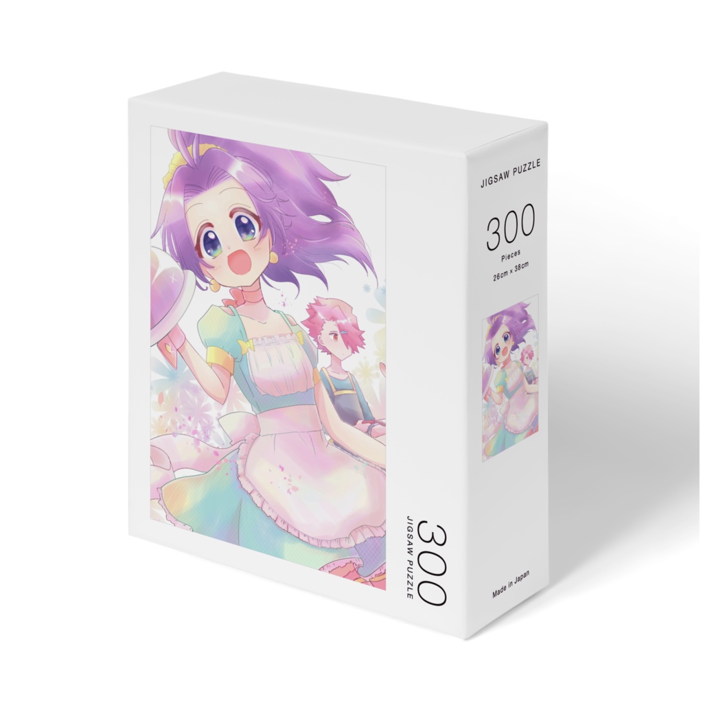 鮫萌のパズル(ｵﾘｼﾞﾅﾙ衣装)