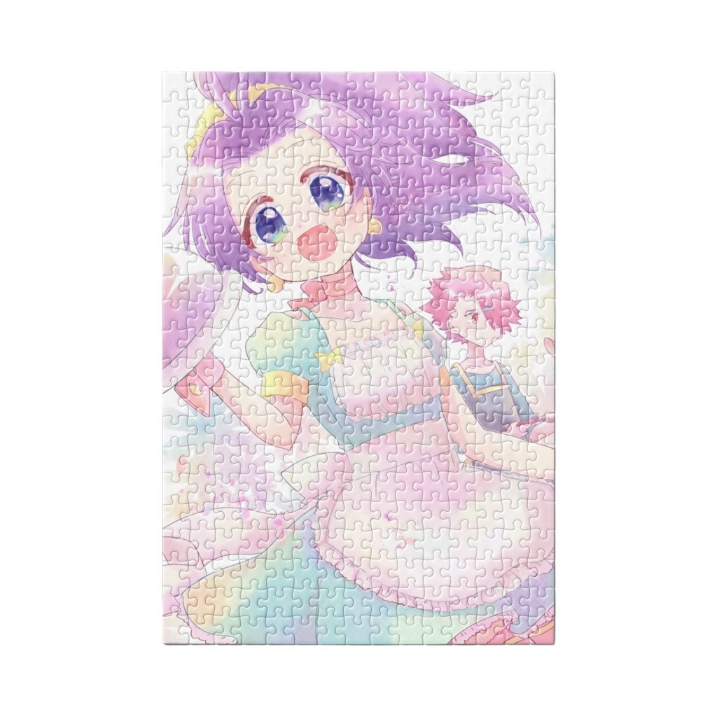 鮫萌のパズル(オリジナル衣装)