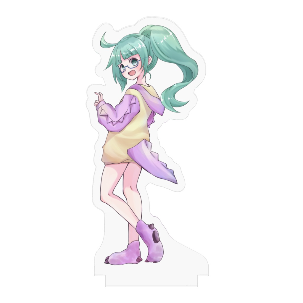 ろじおちゃんアクリルスタンド