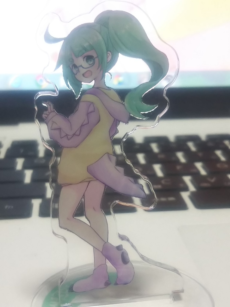 ろじおちゃんアクリルスタンド