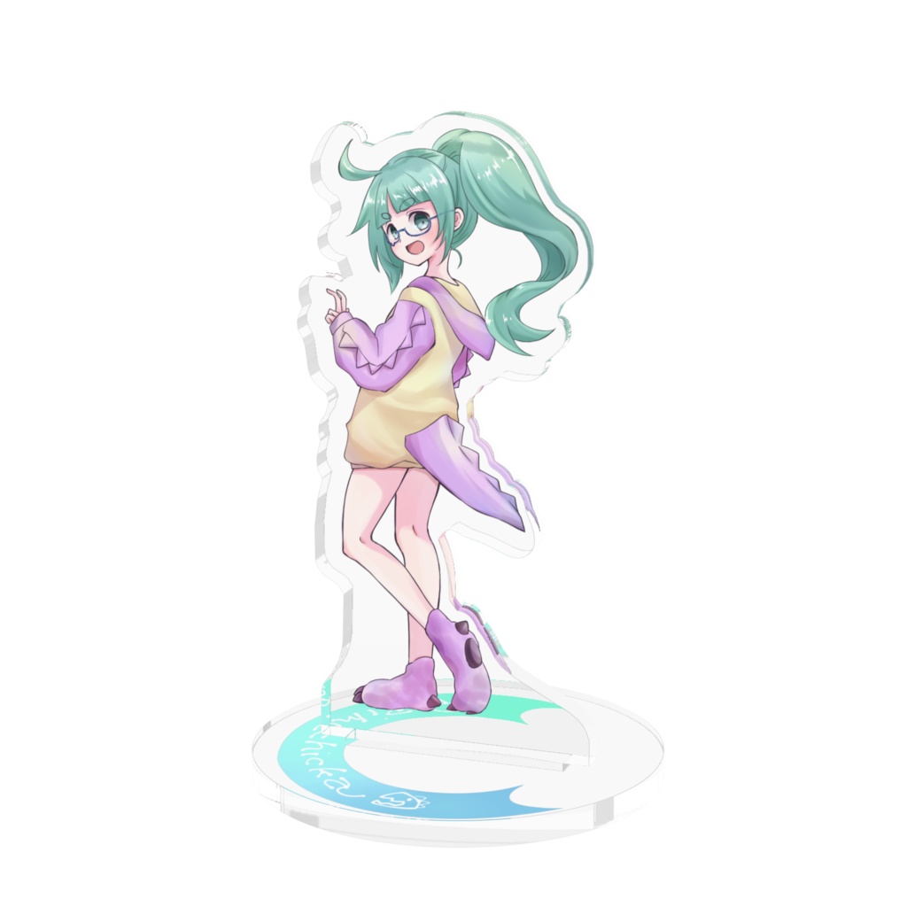 ろじおちゃんアクリルスタンド