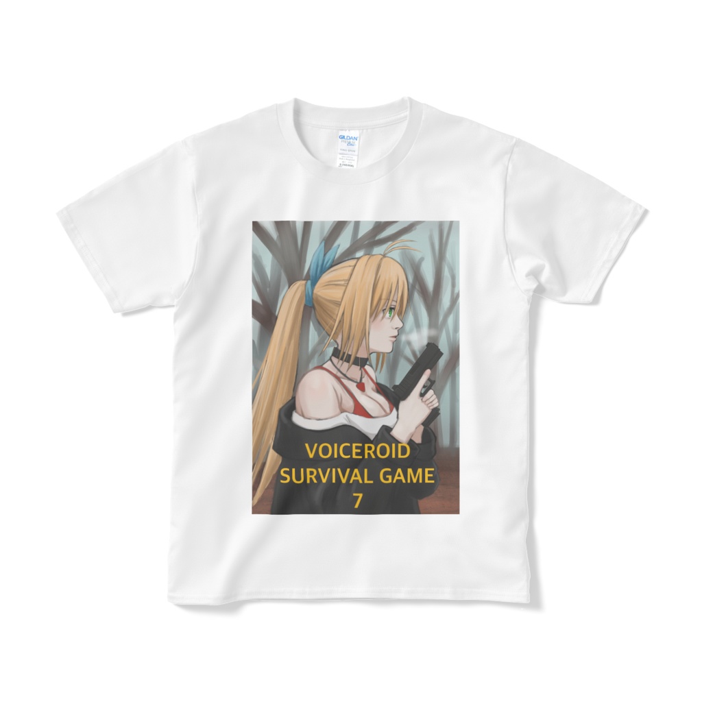 第7回ボイサバTシャツ