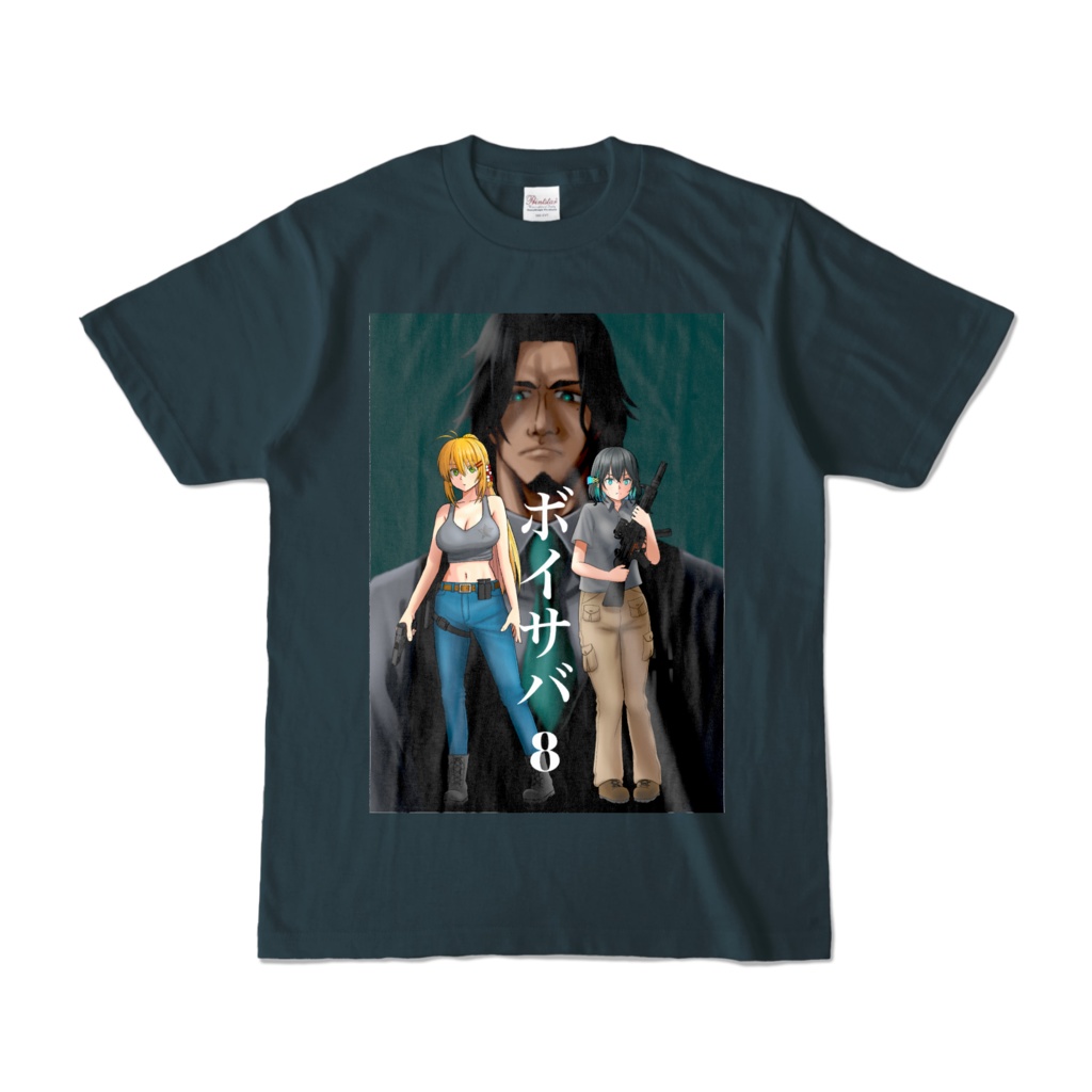 第8回ボイサバ告知Tシャツ