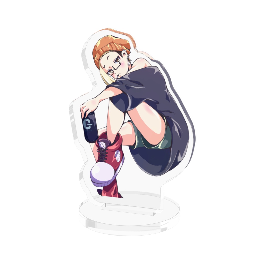 しくアクスタ