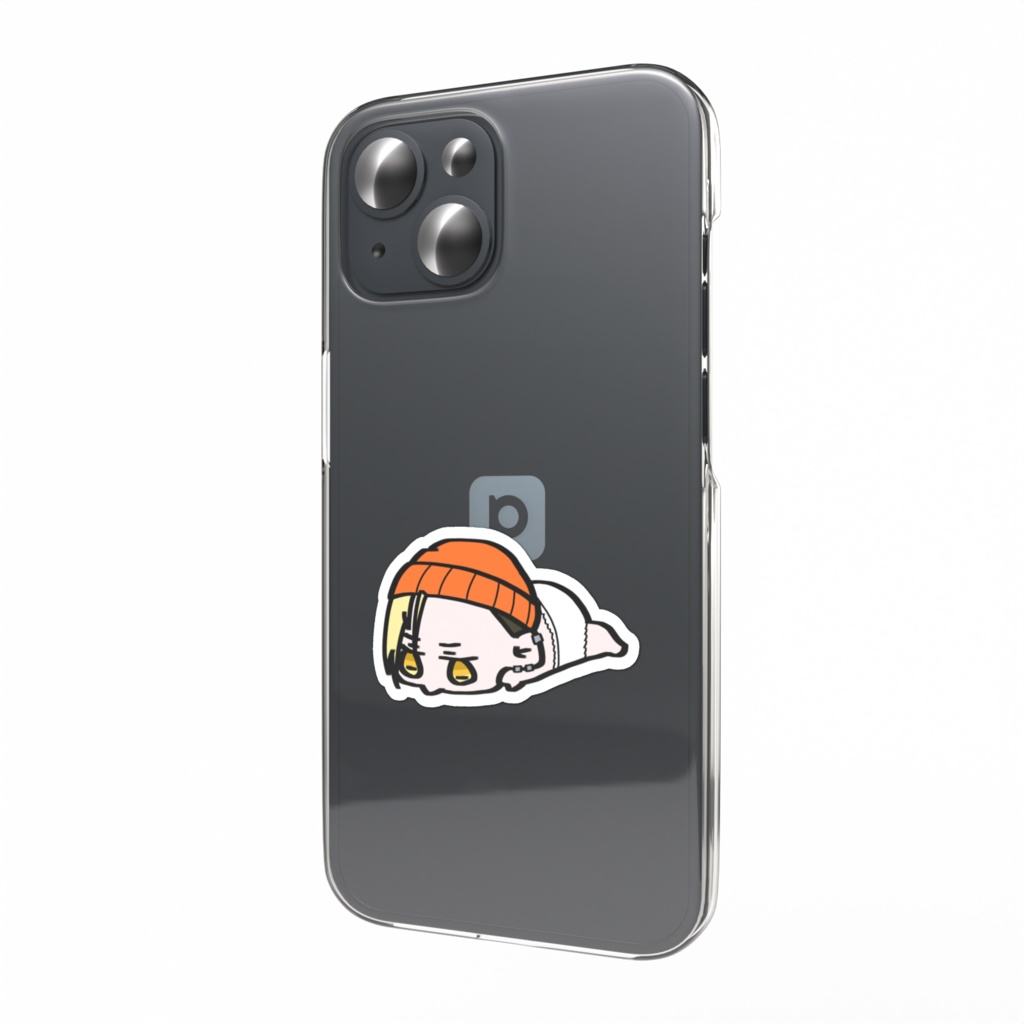 ばぶしくミニステッカー