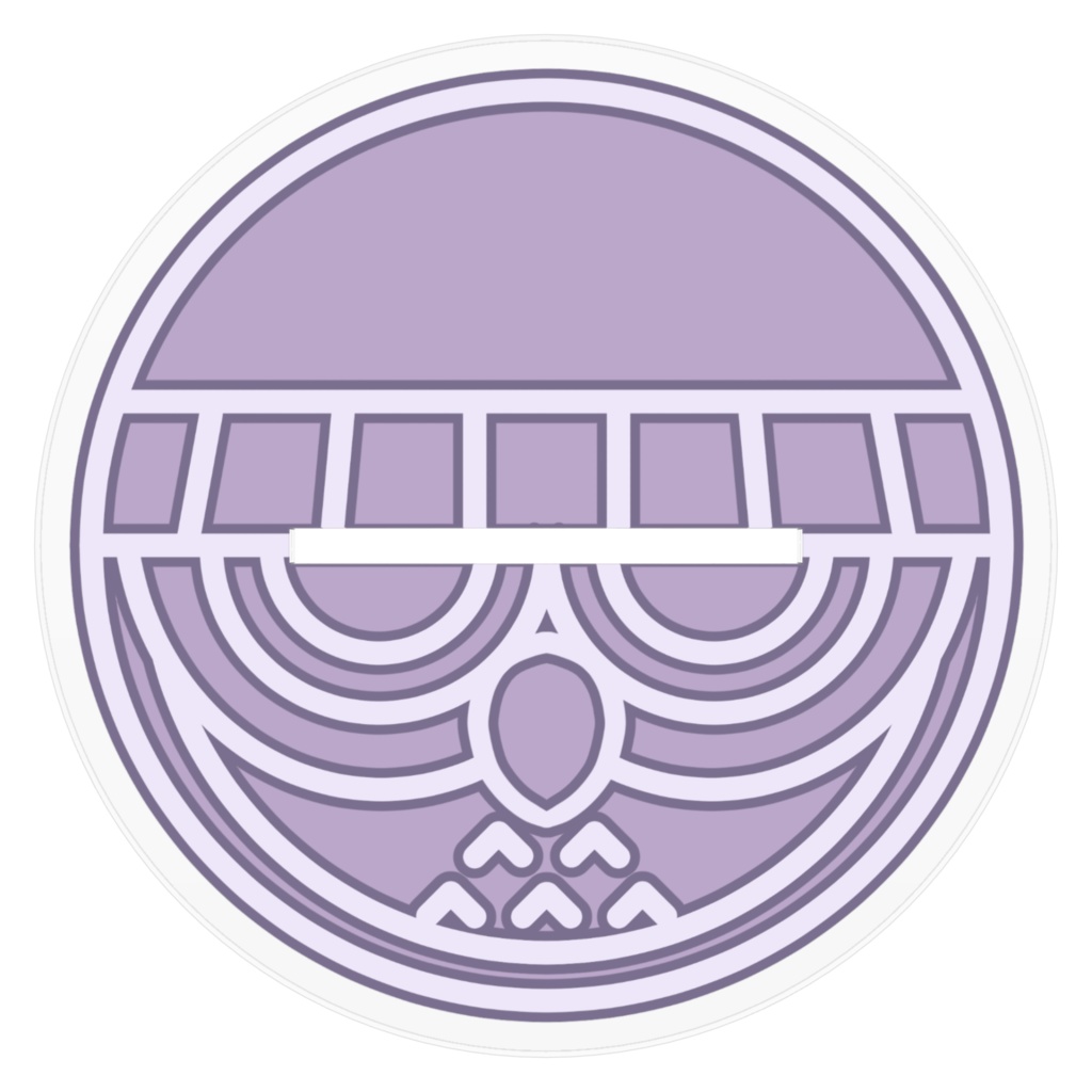 綿白しくキービジュアルアクリルフィギュア