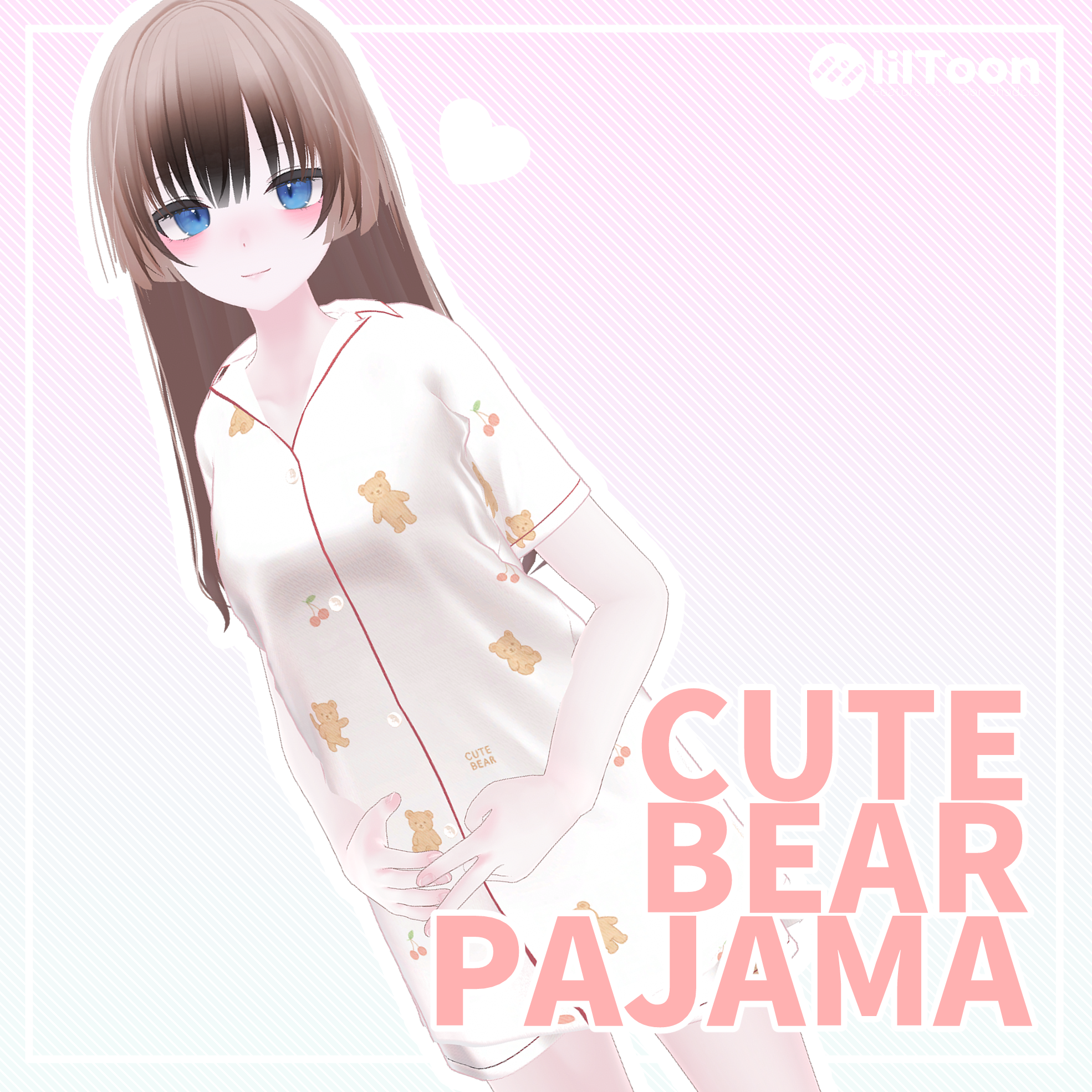 【凪専用】🐻CUTE BEAR PAJAMA🐻