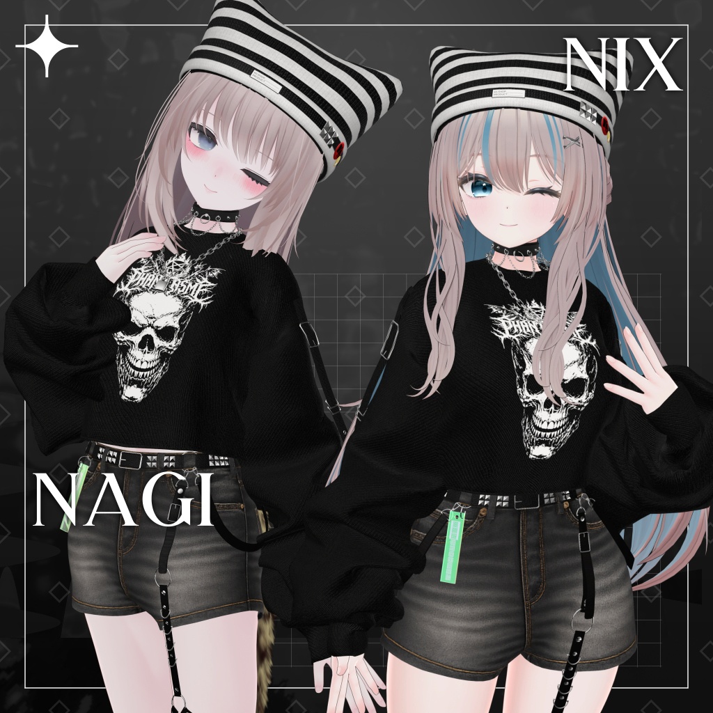 🔴On Sale🎁【4アバター対応】Phantasme