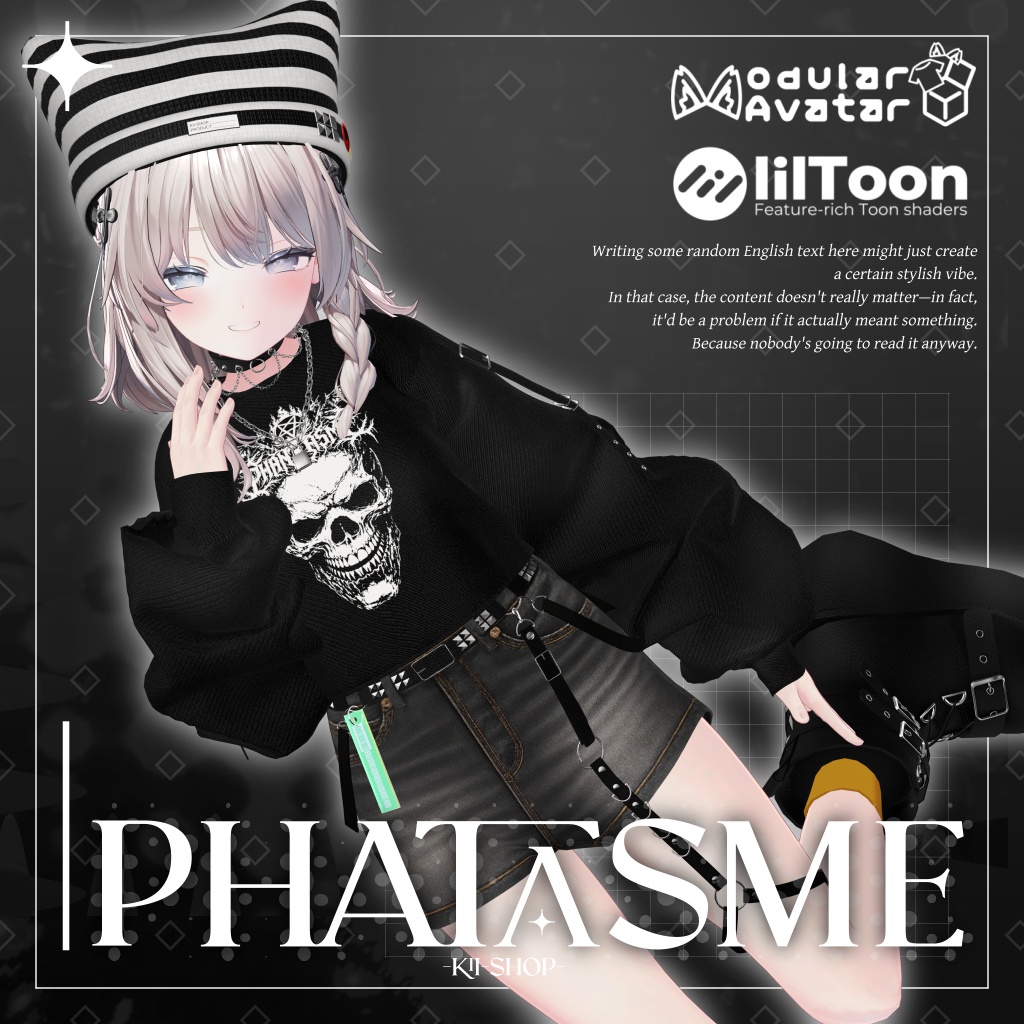 🔴On Sale🎁【4アバター対応】Phantasme