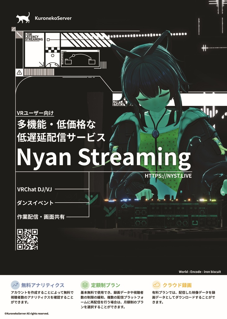 Nyan Streaming ポスター・チラシ