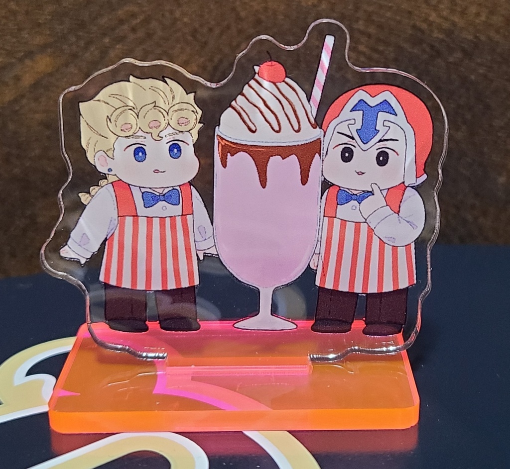 じょみアクスタ