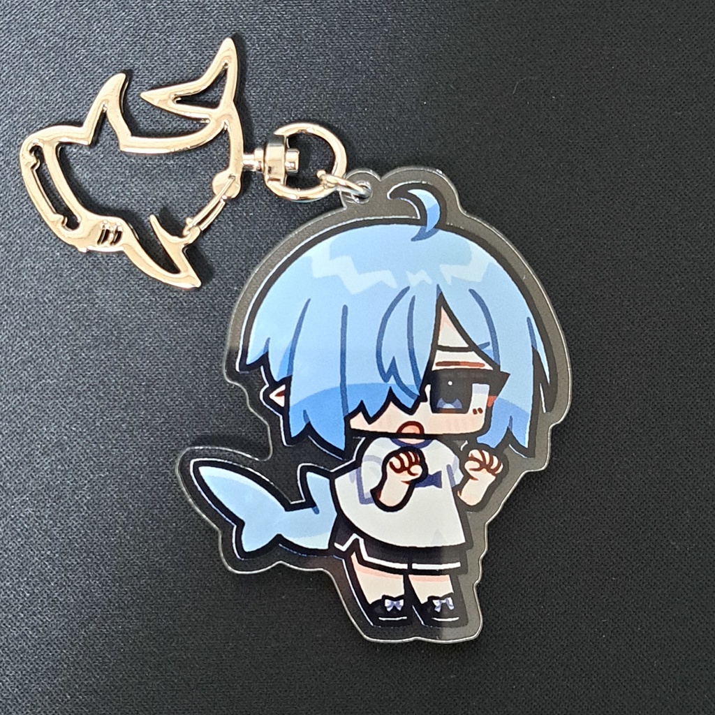 シャーユィ&コニー・バニー 両面アクリルキーホルダー