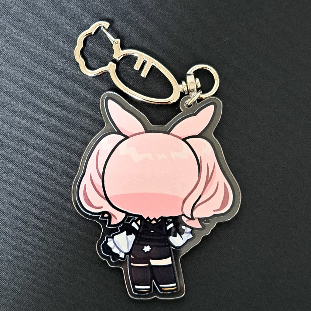 シャーユィ&コニー・バニー 両面アクリルキーホルダー