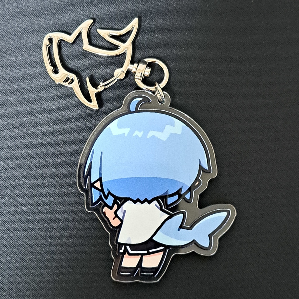 シャーユィ&コニー・バニー 両面アクリルキーホルダー