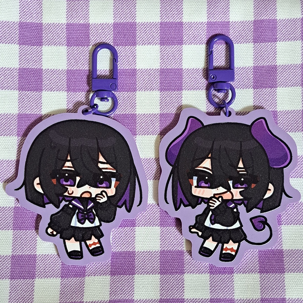 花摘のばら アクリルキーホルダー