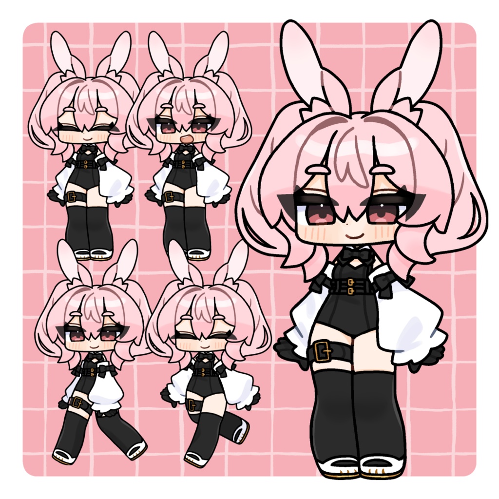 【ぷにぷにアバター】コニー・バニー【FREE】