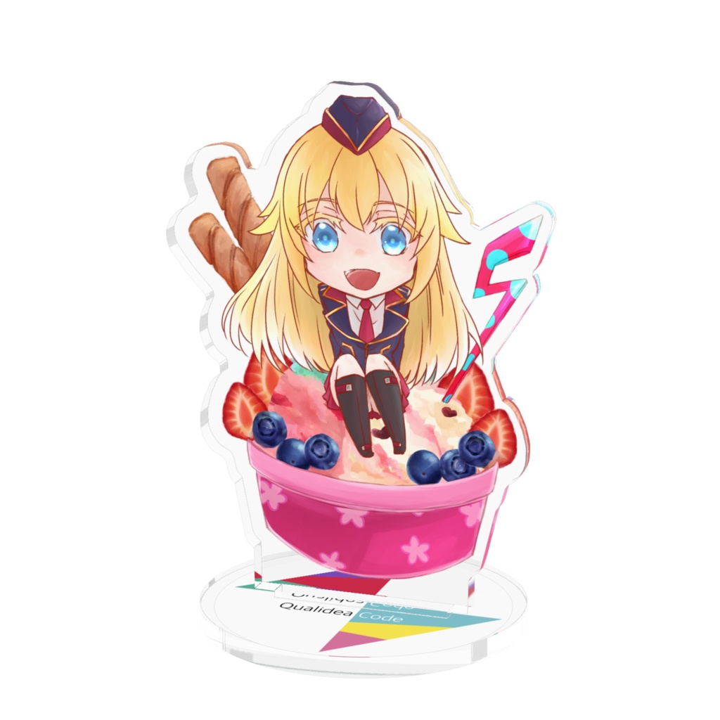 宇多良カナリアアクリルスタンド