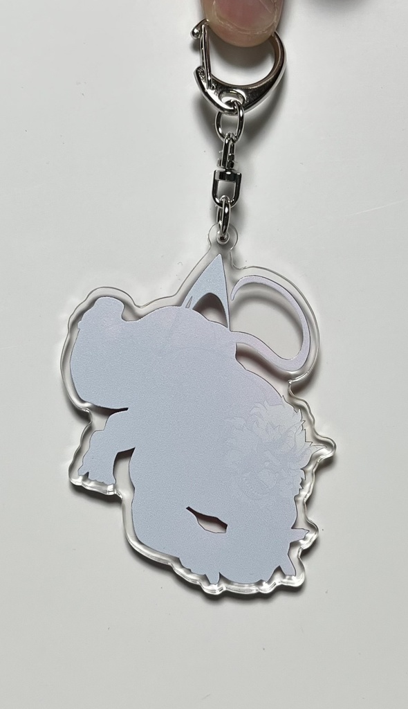 ガーディのアクリルキーホルダー