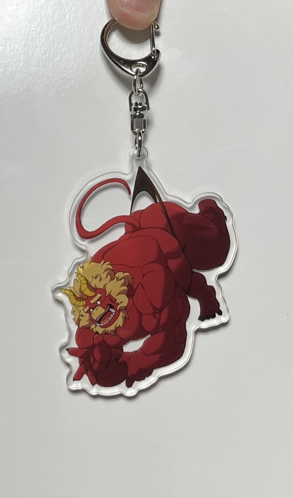 ガーディのアクリルキーホルダー