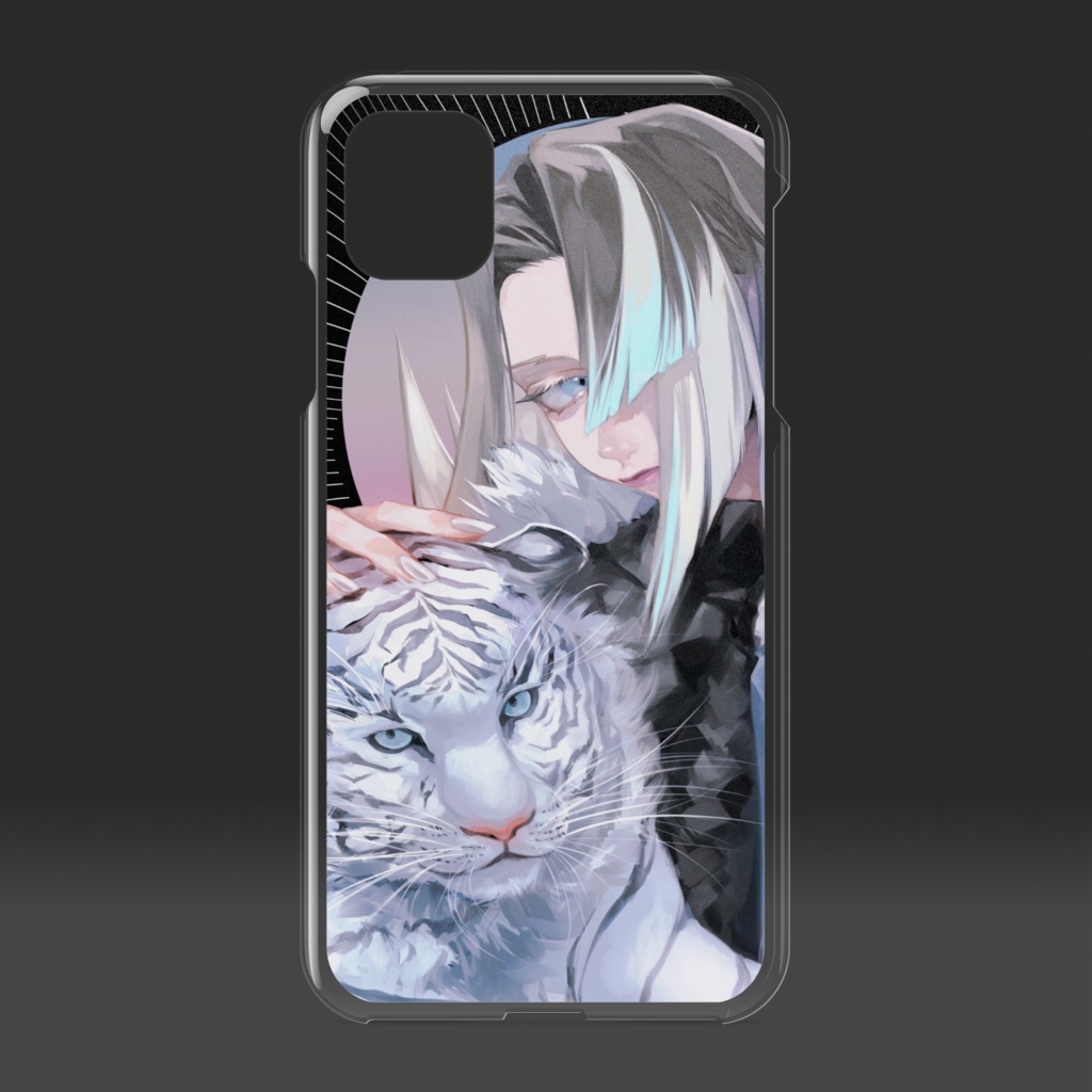 White..【iPhoneケース】