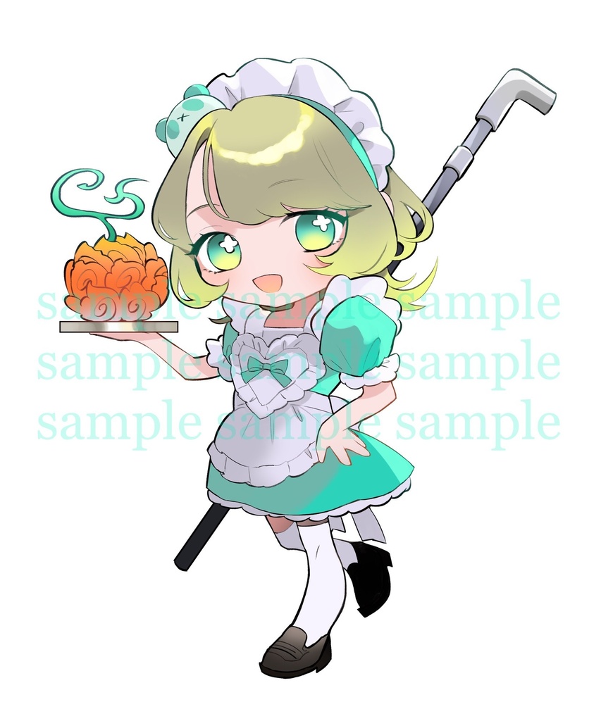 🐼メイド服/ごんごん