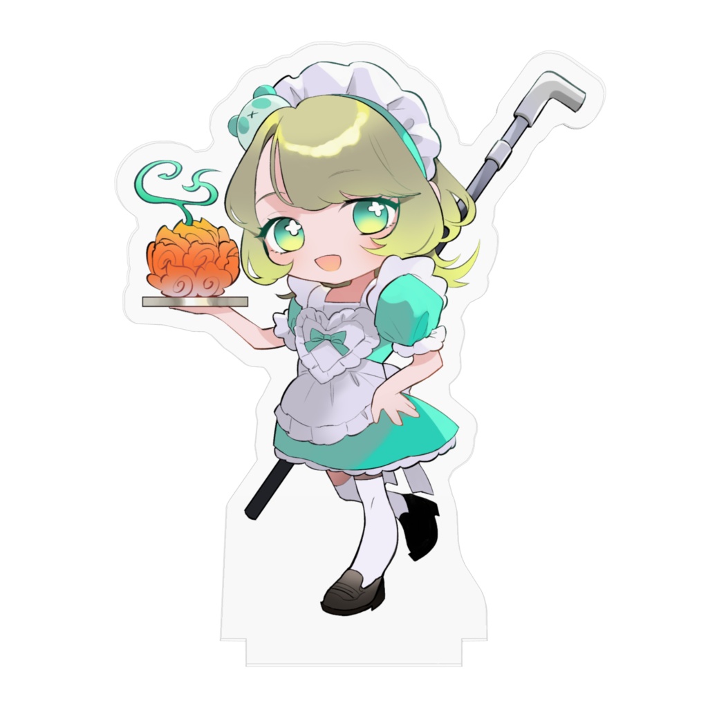 🐼アクスタ - メイド服/ごんごん