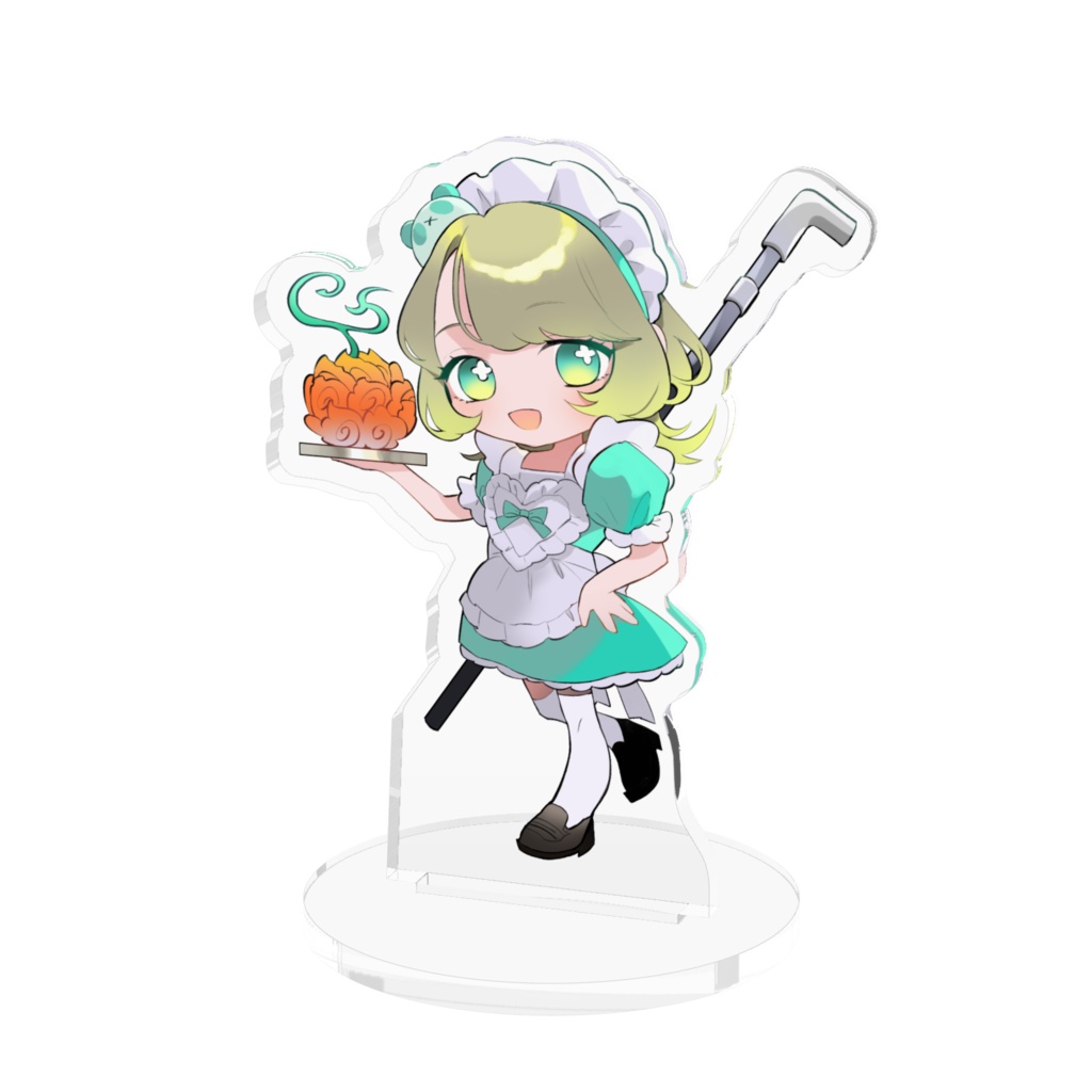 🐼アクスタ - メイド服/ごんごん