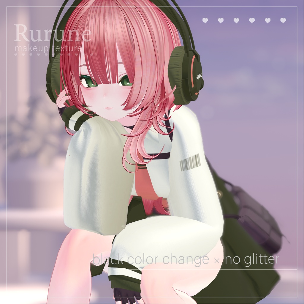 【ルルネ / rurune】Natural Makeup Texture