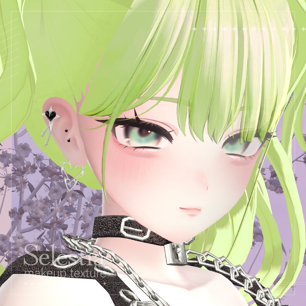 【セレスティア / selestia】✦ makeup texture ✦