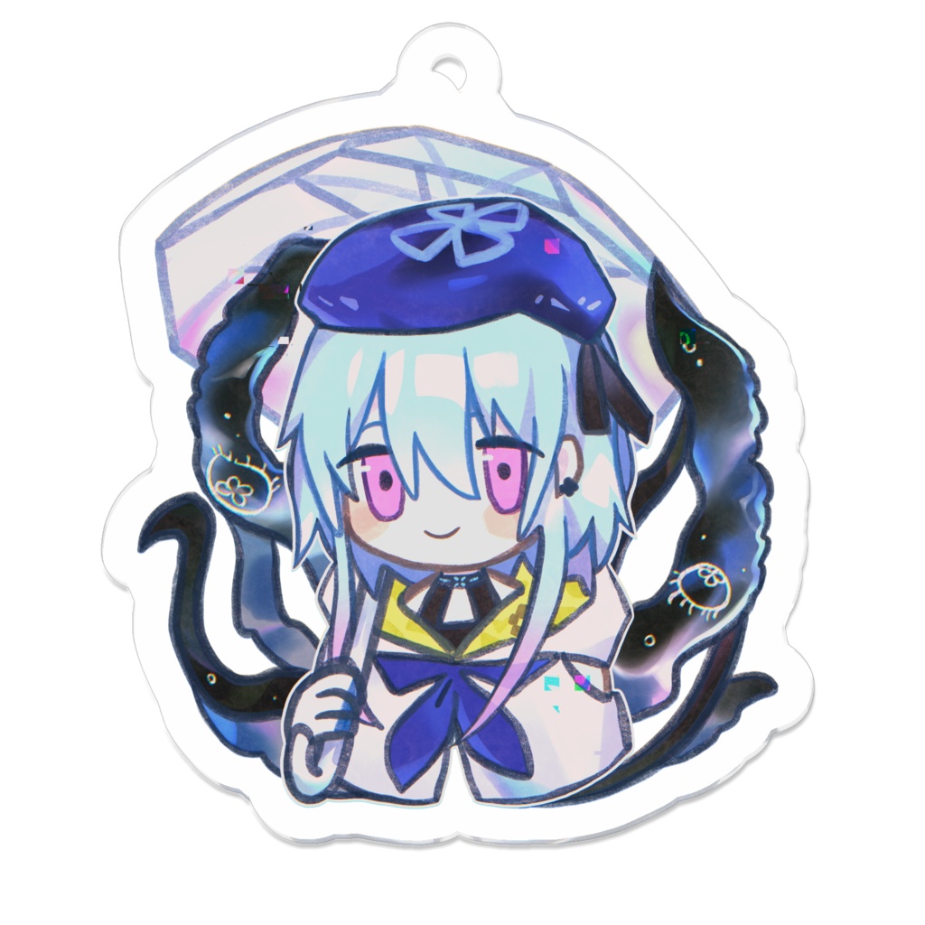 ミズキ キーホルダー!