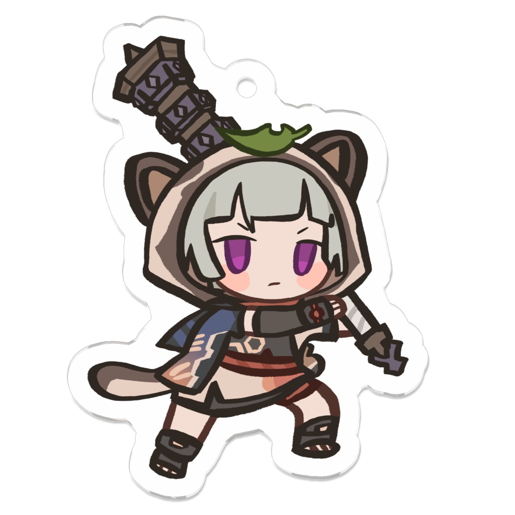 早柚 ( さゆ ) キーホルダー:D