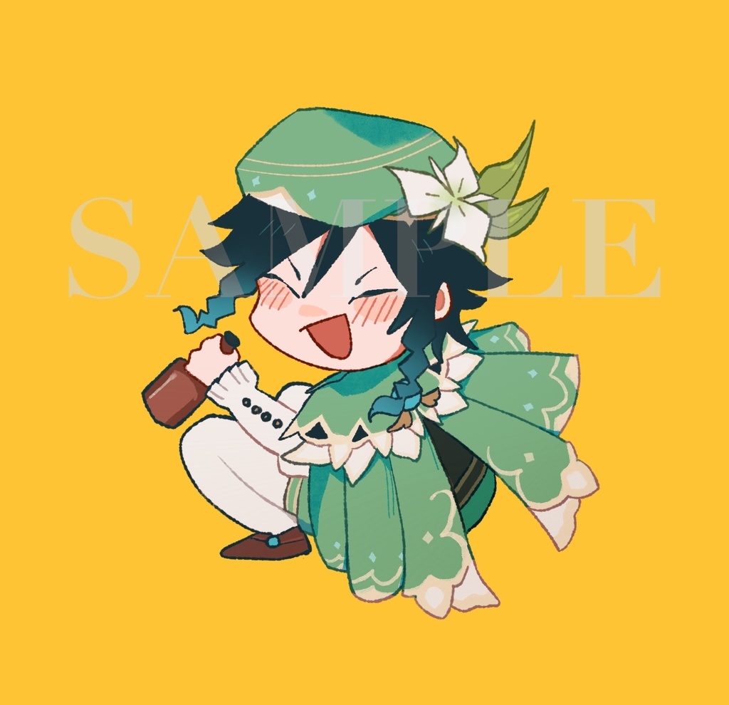 ウェンティ【バッジ】