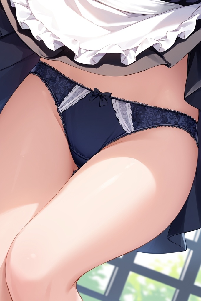 ご奉仕清楚メイドの近距離レースパンティー Vol.7【250枚】