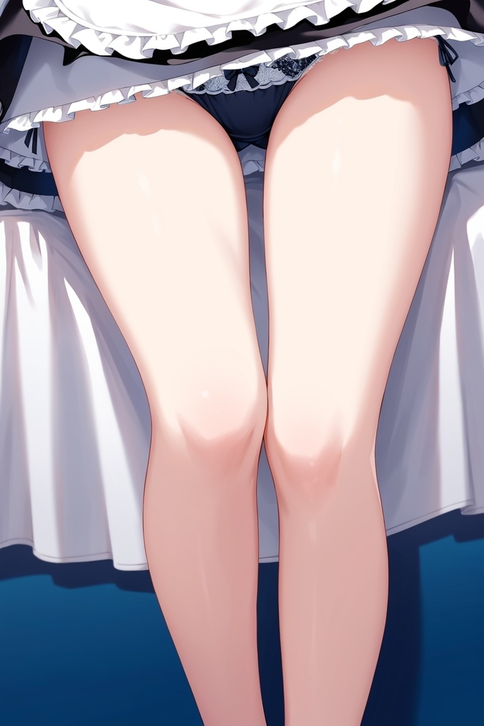 ご奉仕清楚メイドの近距離レースパンティー Vol.9【250枚】