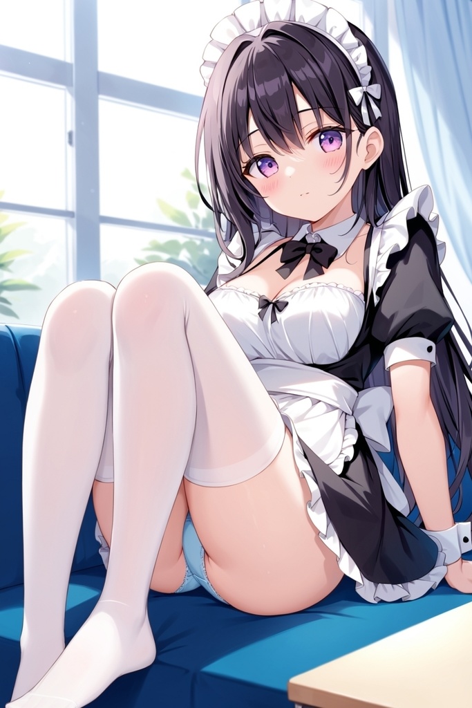 ご奉仕清楚メイドにレースパンティーみせてもらいました Vol.2【250枚】