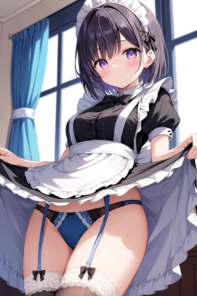 ご奉仕清楚メイドにレースパンティーみせてもらいました Vol.2【250枚】