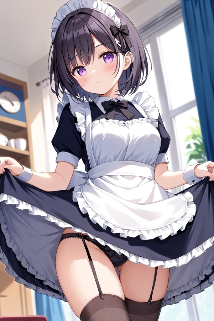 ご奉仕清楚メイドにレースパンティーみせてもらいました Vol.3【250枚】