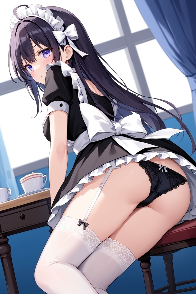 ご奉仕清楚メイドにレースパンティーみせてもらいました Vol.3【250枚】