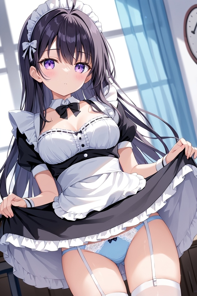 ご奉仕清楚メイドにレースパンティーみせてもらいました Vol.4【250枚】